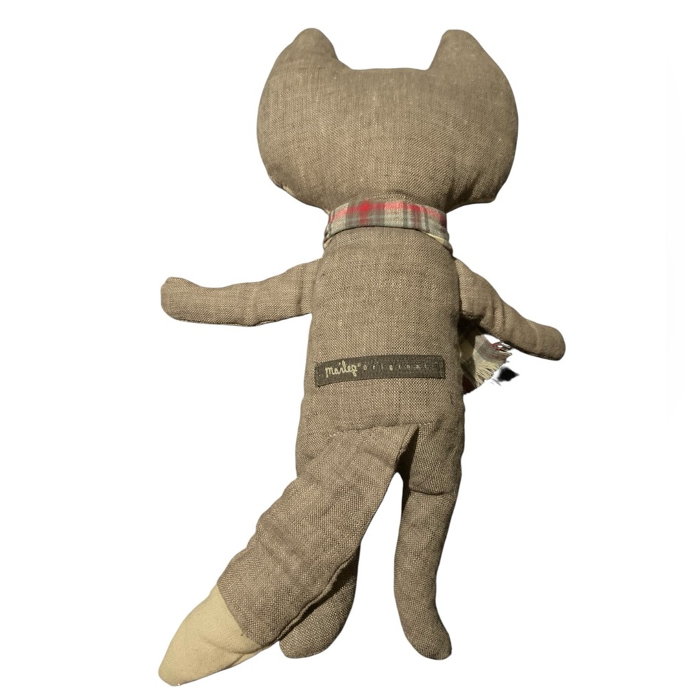 Maileg Wolf Stuffed Animal - Picture 5 of 6